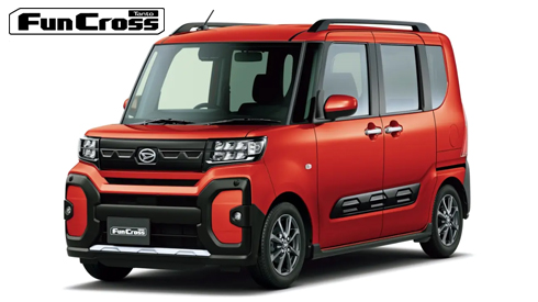 タント ファンクロス